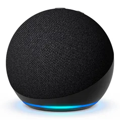 [APP] Echo Dot 5ª geração Amazon, com Alexa, Smart Speaker, Preto - B09B8VGCR8