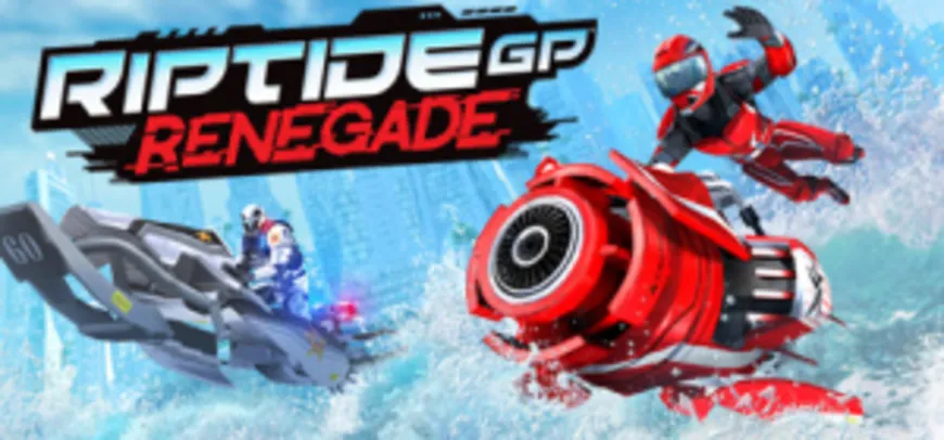 Jogo Riptide Gp: Renegade (Google Play) - R$  0,99