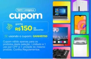 [ CUPOM DE DESCONTO ] GANHE R$ 150 de DESCONTO