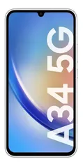 Samsung Galaxy A34 5G 128 GB prateado 6 GB RAM