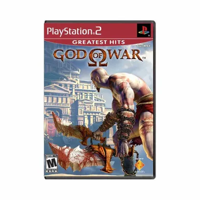 Product photo God of War (Patch) - Ps2