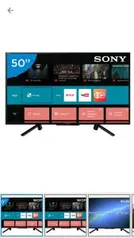 Smart TV LED 50” Sony Full HD KDL-50W665F - Conversor Digital Wi-Fi 2 HDMI 2 USB - R$1990