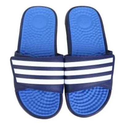Chinelo Adidas Slide Adissage - Marinho e Azul R$95
