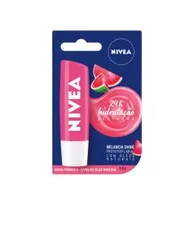 [APP + Cliente ouro] Protetor labial nivea leve 3 pague 2 (todos os aromas) R$14