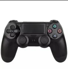 Controle Ps4 Slim Dualshock Jet Black Fio Resistente Full - R$99