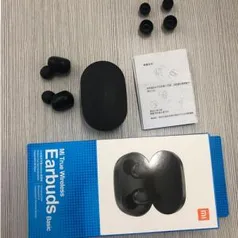 Airdots Xiaomi - 5.0 - original - frete grátis INTERNACIONAL AMERICANAS