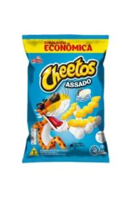 Cheetos 280g e Fandangos 280g por R$7,69 comprando 4 ou mais. | R$7,70