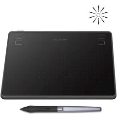 [AME $202] Mesa Digitalizadora Huion HS64 com caneta sem bateria para Android Windows macOS