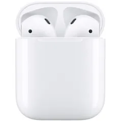 (APP+CC AMERICANAS) Airpods Branco com Estojo de Recarga - Apple