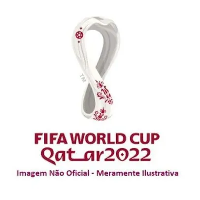 Kit com 10 Envelopes de Figurinhas da Copa do Mundo Qatar 2022 - 1ª Ed.