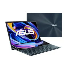 Notebook asus ZenBook Duo UX482EA-KA214T Intel Core i7 1165G7 16GB 512GB ssd W10 14 Azul Celestial