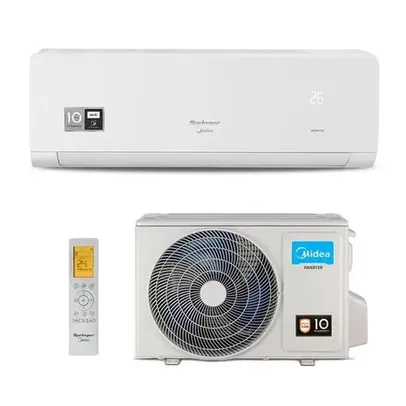 Ar Condicionado Split Inverter Springer Midea Xtreme Save Connect 24000 BTUs Frio 42AGVCI24M5 - 220V