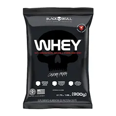 Refil Whey Chocolate 900G, Black Skull