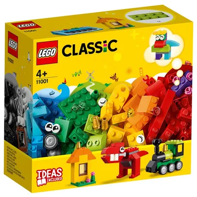 LEGO Classic Peças e Ideias 11001 - 123 Peças | R$65