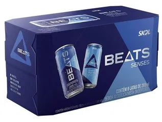 Drink Pronto Beats Senses 269ml Lata 8 Unidades