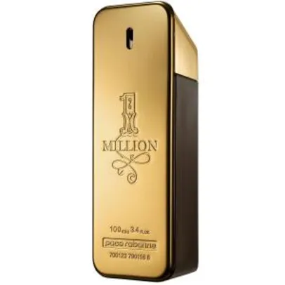 Perfume 1 Million Masculino - Paco Rabannne - Eau de Toilette - 100 ml | R$255
