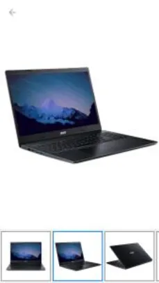 Notebook Acer Aspire 3 A315-23-R0LD AMD Ryzen 5 12Gb 1TB HD 15,6' Windows 10 R$3199