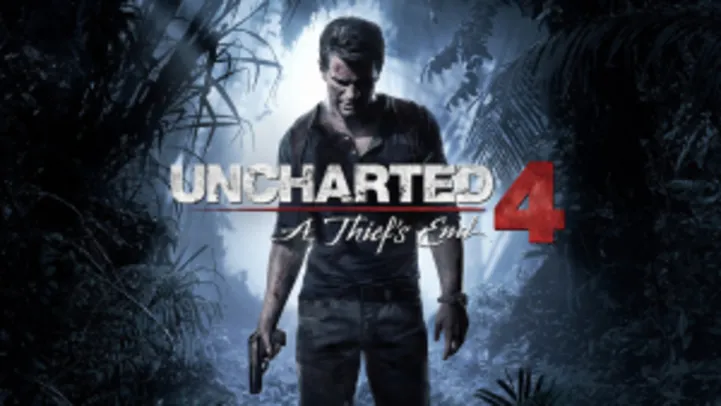 PS4 - Uncharted 4: A Thief's End - Europeu - R$70