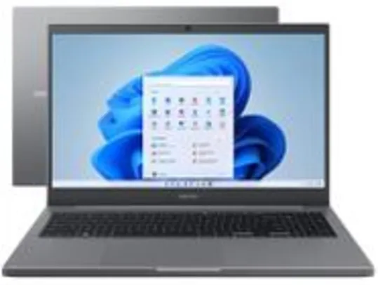 Notebook Samsung Book Intel Core i3 4GB