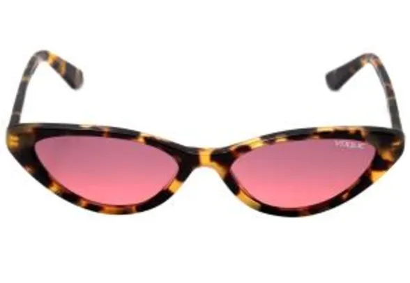 Óculos de Sol Vogue VO5237S 260520 Tartaruga Vintage | R$141
