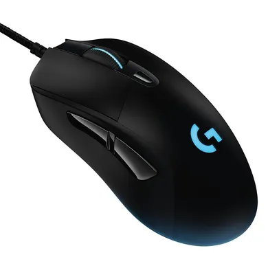 Mouse Logitech G403 Hero 16k, RGB Lightsync | R$210