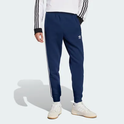 Adidas Calça Três Listras Adicolor