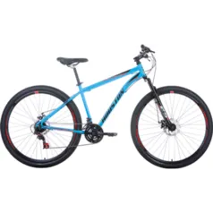 Bicicleta Aro 29 Azul Discovery 