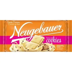 [7 unid] Tablete branco cookies 90G neugebauer