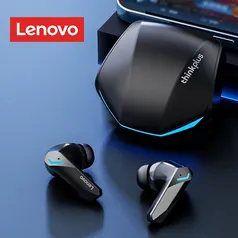 (Taxa inclusa) Lenovo-GM2 Pro Sem Fio In-Ear Bluetooth 5.3 Fones De Ouvido (LER DESCRIÇÃO)