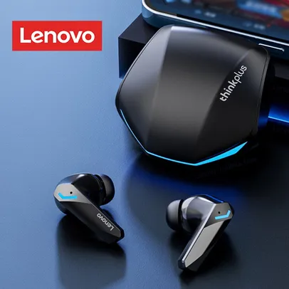 (Taxa inclusa) Lenovo-GM2 Pro Sem Fio In-Ear Bluetooth 5.3 Fones De Ouvido (LER DESCRIÇÃO)