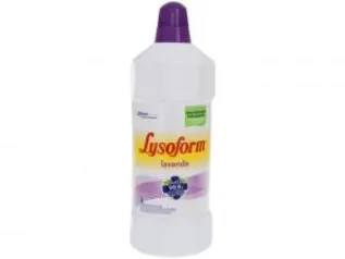 [Clube da Lu] Desinfetante Lysoform Lavanda - 1L | R$6