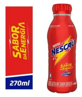 Bebida Láctea, Fast, Nescau, 270ml | R$2,88(5 uni R$14,36)