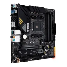 Placa-mãe Asus p/AMD AM4 B550M-Plus TUF Gaming 4xDDR4 mATX