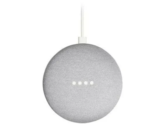 Nest Mini 2ª geração Smart Speaker - com Google Assistente Cor Giz | R$199