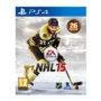 [Kabum] Jogo NHL 15 PS4 - R$44