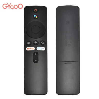 Controle remoto para Xiaomi Mi TV Stick, Android Smart TV Box, Bluetooth, RF,