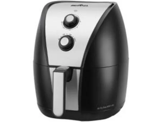 Fritadeira Elétrica sem Óleo/Air Fryer Britânia - BFR11PI Preta 4,4L com Timer