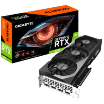 Placa de Vídeo Gigabyte GeForce RTX 3070 Gaming OC, 8GB, GDDR6, 256bit, GVN3070GAMING OC8GD