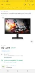 Monitor Gamer Aopen 22MH1Q 1ms 144hz 21,5" | R$1.099