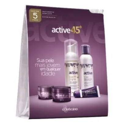 Kit Active Antissinais Avançados +45 - R$46,74