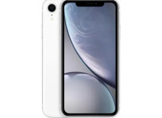 [Cliente Ouro] iPhone XR Apple 128GB branco | R$3495