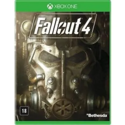 Fallout 4 - Xbox One - R$50,90