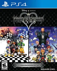 Jogo para PS4 Kingdom Hearts 1.5 + 2.5 Remix - R$ 149,90