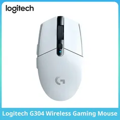 Mouse Logitech G304 Branco Sem Fio