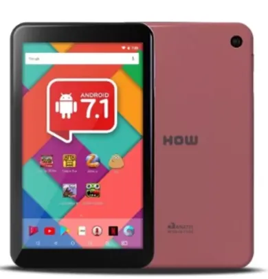 Tablet How 7 Quadcore 16gb Rosa Max Ht705