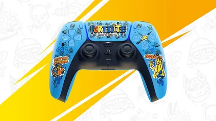 Controle sem fio DualSense® – Edição limitada do Fortnite®