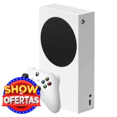 [MANAUS] Console Xbox Series S Branco - Microsoft