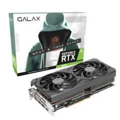 Placa de Vídeo Galax NVIDIA GeForce RTX 3070 (1-Click OC), LHR, 8GB, GDDR6, DLSS, Ray Tracing, 37NSl6MD2KCH