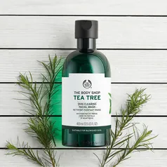 Gel De Limpeza Facial Tea Tree 400ml | R$40