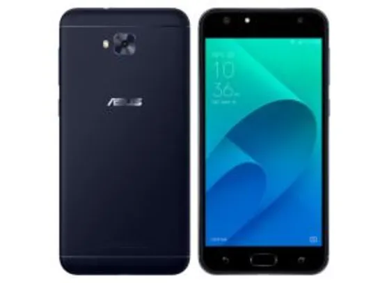 Smartphone Asus Zenfone 4 Selfie Preto Tela 5.5" Android N Cam 20+8Mp 32Gb